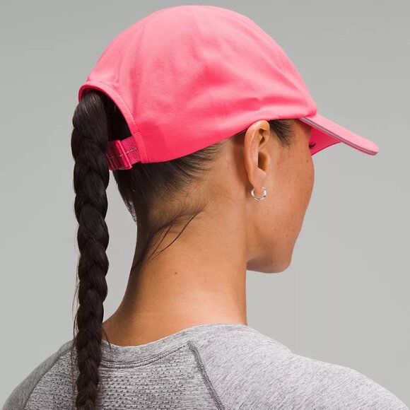 Lululemon Glaze Pink Running Hat - Picture 2 of 8